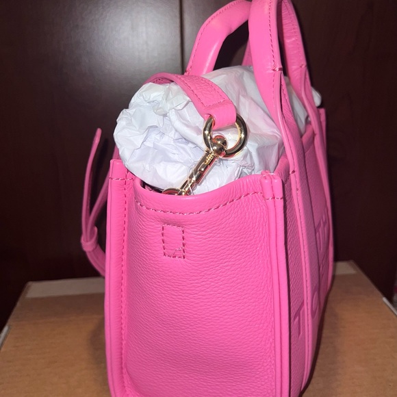 Marc Jacobs Mini Leather Tote - Picture 4 of 8